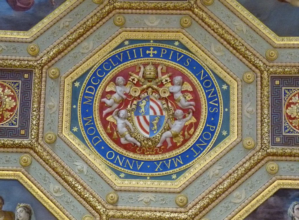 Affreschi delle stanze dei Musei Vaticani